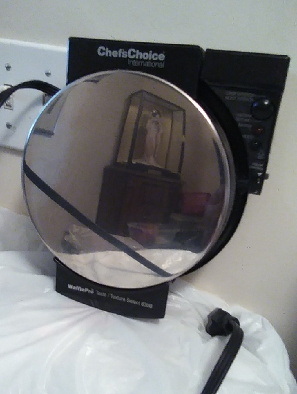 Stainless Steel WafflePro Belgian Waffle Maker - Silver